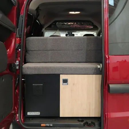 Dacia Dokker Camperiz Luxury tent *