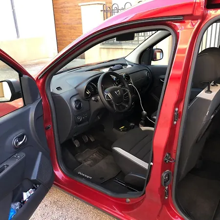 Luxury tent Dacia Dokker Camperiz Palma de Mallorca