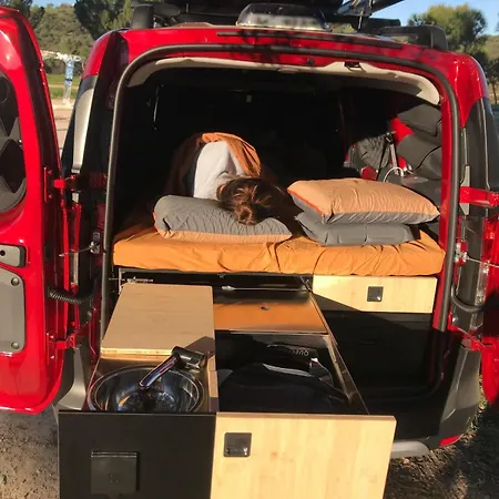 Dacia Dokker Camperiz Luxury tent Palma de Mallorca