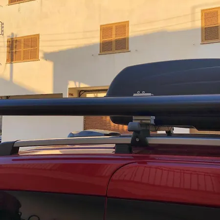 Luxury tent Dacia Dokker Camperiz Palma de Mallorca
