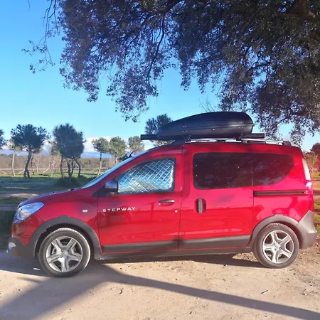 Dacia Dokker Camperiz Luxury tent *